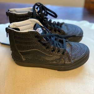 Vans Sk8-Hi Zip - Black Glitter